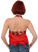 Sparkling Bricks Halter Neck Top — back