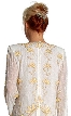 Full Length Beaded Gown — back