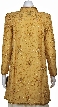 Long Formal Hand Beaded Jacket — back