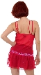 Beaded Patchwork Dual Strapped Halter Top — back