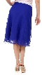 Bead Embellished Tea Length Skirt — back