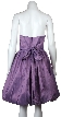 Strapless Bubble Party Dress — back