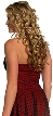 Tea Length Polka Dot  Party Dress — back