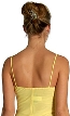 Spaghetti Strapped Ruffled Short Cocktail Dress — back