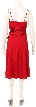 Spaghetti Ribbon Bow Formal Party Dress — back in Red