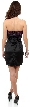 Strapless Bandage Style Sequin Short Party Dress  — back
