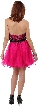 Late Night Fairy Tale Short Dress — back