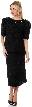 Half Sleeves Two Piece Beaded Blouse & Skirt Set