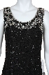 Two Piece Formal Evening Dress Set — in closeup