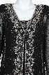 Two Piece Formal Evening Dress Set — in closeup