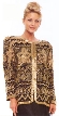 Multi Design Beaded Jacket