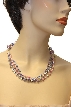 Beautiful Colored Multi Strand Necklace