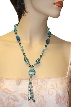 Ocean Blue Fashion Necklace