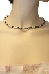 Ivory & Spots Fashion Necklace