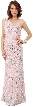 One Shoulder Bare Back Sequined Long Formal Prom Dress — in an alternative picture