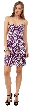 Strapless Sweetheart Neck Short Beaded Prom Dress 