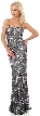 Exquisitely Beaded Long Formal MOB Dress with Jacket — in an alternative picture