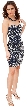 Strapless Leaves Pattern Short Beaded Homecoming Party Dress