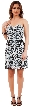 Short Fitted Beaded Short Shift Party Dress