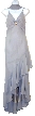 Spaghetti Brooch Formal Dress