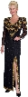 Long Sleeved Beaded Formal