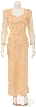 Daisy Formal Beaded Full Sleeves Gown