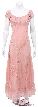 Hand Beaded Romantic Prom Dress