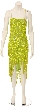 Fully Beaded Spaghetti Strap Sequined Formal Dress