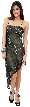 Asymmetric Beaded Formal/Cocktail Dress