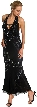 Halter Neck Low Back Cocktail Dress 