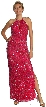 Halter Neck Sequined Cocktail Dress