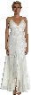 Rouched Bodice Formal Prom Gown