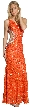 Single Shoulder Beaded Prom Dress — in alternative view