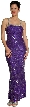 Bejeweled Shimmer Prom Dress with Elegant Back Design