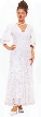 A-Line Victorian Style Lace Formal Dress