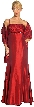 Empire Cut Long Formal Prom Dress