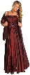 Spaghetti Strapped Long Prom Dress