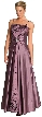 Spaghetti Strapped Long Prom Dress — in Victorian Lilac color