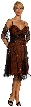 Rouched & Short Cocktail Dress