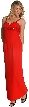 Slim Cut Full Length Formal Dress
