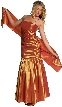 Mermaid Cut Ruffled Formal Dress