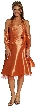 Halter Neck 2 Piece Party Dress