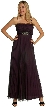 Empire Cut English Net Formal Dress