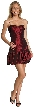 Spaghetti Strap Fitted Bubble Dress