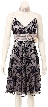 Mesh English Net Ribbon Party Dress
