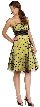 Polka Dot Mesh Party Dress