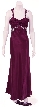 Bejeweled Halter Neck Formal Evening Dress