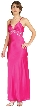 Double Spaghetti Strap Empire Formal Dress