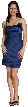 Shirred Mini Tube Party Cocktail Dress