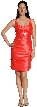 Figure Hugging Pencil Style Prom Dress